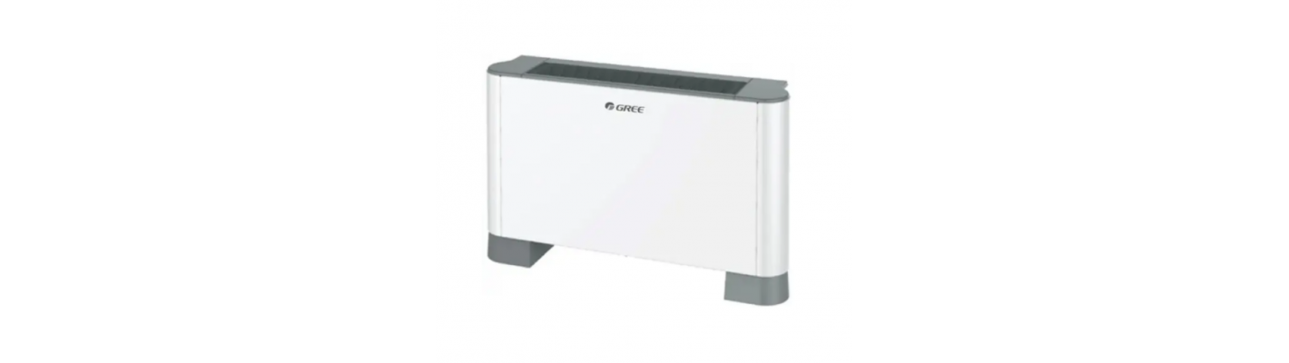 GREE представляет Фанкойл FP-102LM/D-K