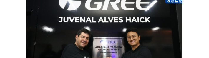 Gree открывает лаборатории климат-контроля с Группой Император