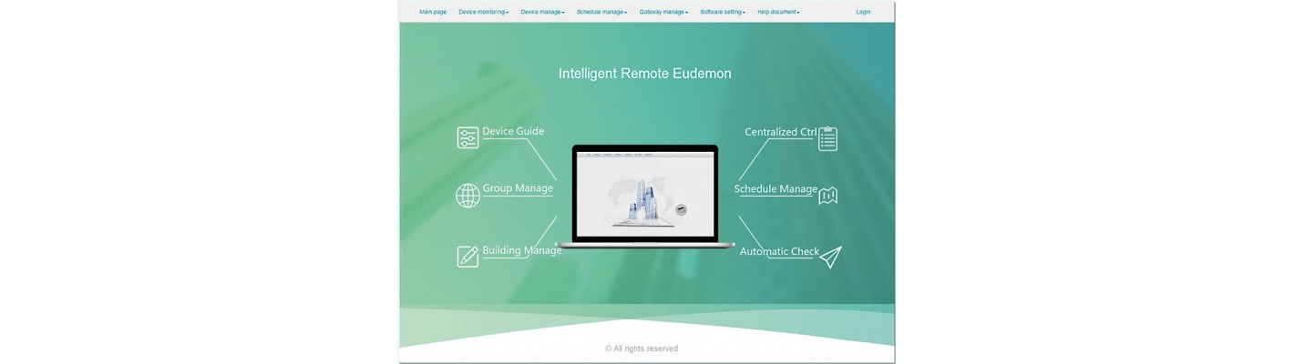 Gree представляет программное обеспечение Intelligent Remote Eudemon FE30-24/DF(B)