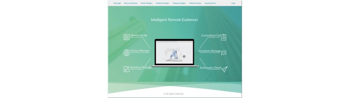 Gree представляет программное обеспечение Intelligent Remote Eudemon FE30-24/DF(B)