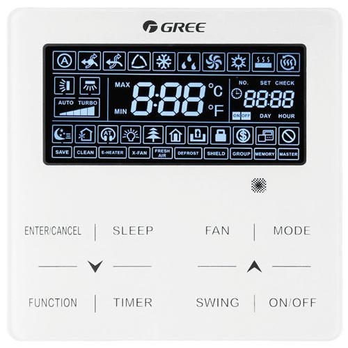 Канальный внутренний блок VRF системы GREE GMV5 высоконапорный GMV-ND160PHS/A-T