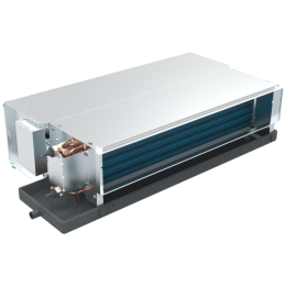 Фанкойл GREE FP-85WAU/HHL(L)-K канальный с 2-х рядным теплообменником (серия H)