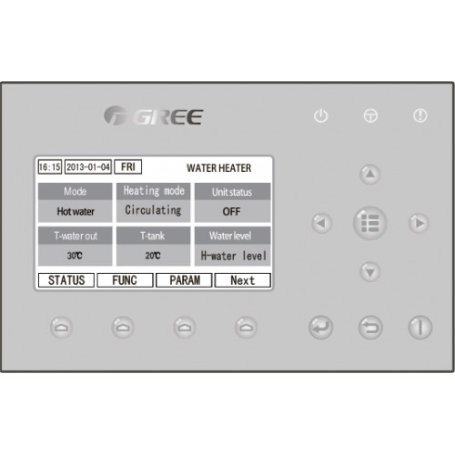 Тепловой насос GREE Ultra (моноблок) GRS-Cm53/NaA-M
