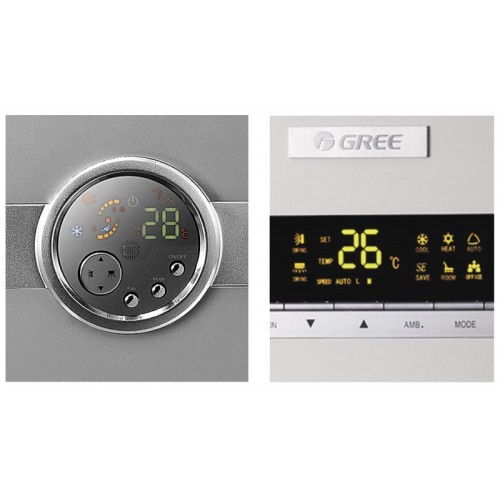 Колонная сплит-система GREE Cooling Bay GVHN24AANK3A1A